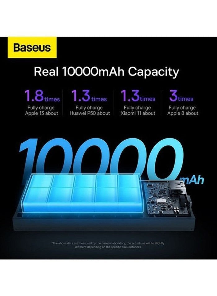 Baseus Adaman2 Digital Display Fast Charge Powerbank 10000mAh 30W