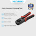 Vention Multi Function Tank Crimping Tool 4P/6P/8P RJ45  - KED
