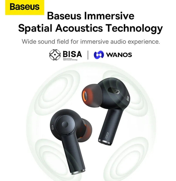 Baseus TWS Bowie EX ENC 4 Mic Call Noise Reduction TWS - NGTW170