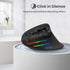 MPOW - VictSing RGB Rechargeable Ergonomic Mouse - VTPC324
