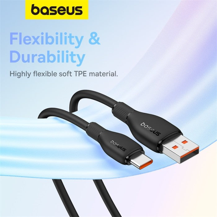 Baseus Pudding Series Fast Charging Cable USB to Type-C 100W 2M