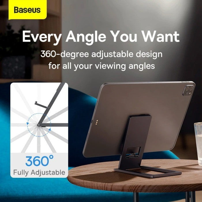 BASEUS Laptop Stand Foldable Metal Desktop Holder LUKP