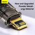 Baseus Explorer Series Auto Power-Off Fast Charging USB to IP - Blue
