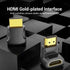 Vention HDMI 90 Degree Male To Female Adapter - AIO