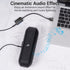 Vention USB Sound Card External to AUX 3.5MM Double Hole Type - CDY