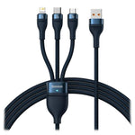BASEUS Kabel 1for3 Flash Series II Fast Charging Data 100w-CASS03000