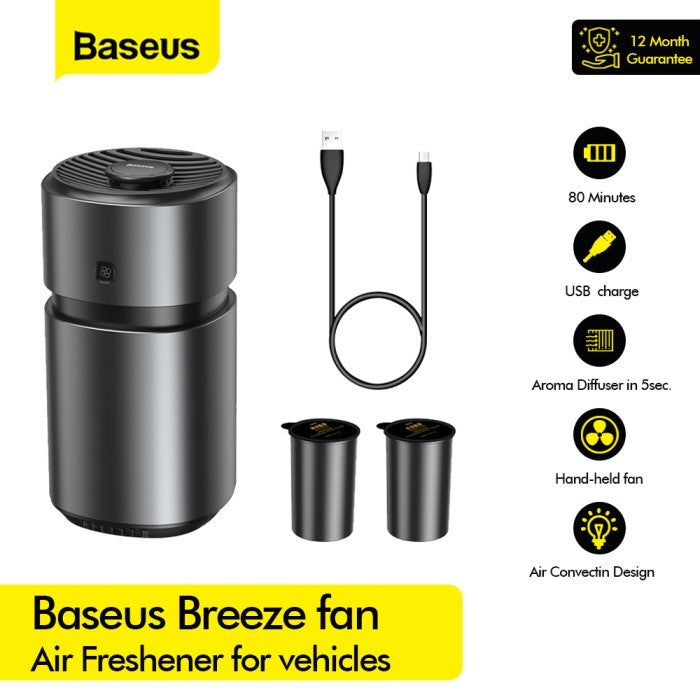 Baseus Breeze Air Freshener for Vehicles - SUXUN-WF