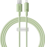 Baseus Kabel Charger Habitat Series USB to iP  Fast Charger 2.4A 2M