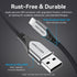 Vention Kabel Charger USB to Lightning 2.4A MFI Fast Charging - LAD