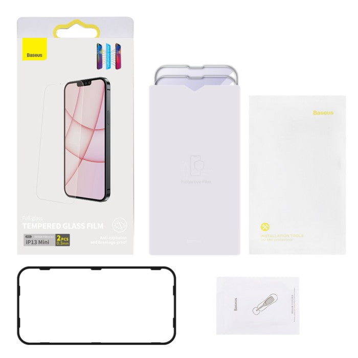 Baseus Anti-blue light Tempered Glass Film For iP 5.4inch 2021