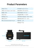 Vention Modular Ethernet Extender Keystone Jack Coupler RJ45 Cat6/Cat5e - IPG