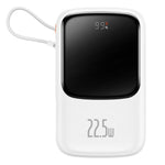 BASEUS Qpow Pro Digital Display Fast Charge PowerBank 10k mAh 22.5W