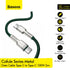 BASEUS Cafule Series Metal Data Cable C to C 100W 2m -CATJK-D
