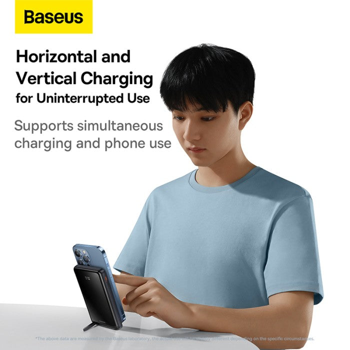 Baseus Magnetic Bracket Wireless Fast Charge Power Bank 10000mAh 20W