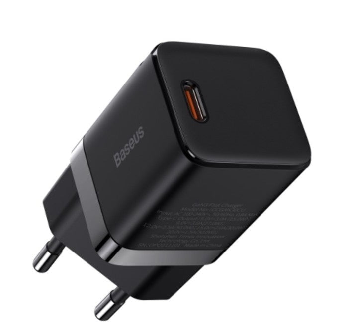 Baseus GAN3 Fast Charger 1C 30W EU Black (CCGN01)