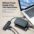 Vention  Hub 4in 1 USB 3.0 with Power Supply - CHL-SCB