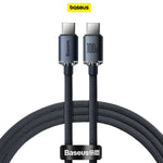 Baseus Crystal Shine Series Fast Charging Data Cable C to C - CAJY000