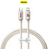 Baseus Crystal Shine Kabel Charger Type C to Lightning 20W - CAJY001