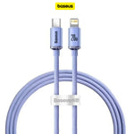 Baseus Crystal Shine Fast Charging Data Cable type-C to iP 20W CAJY02