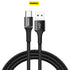 Baseus Halo Data Cable USB For Type-C 3A 1M