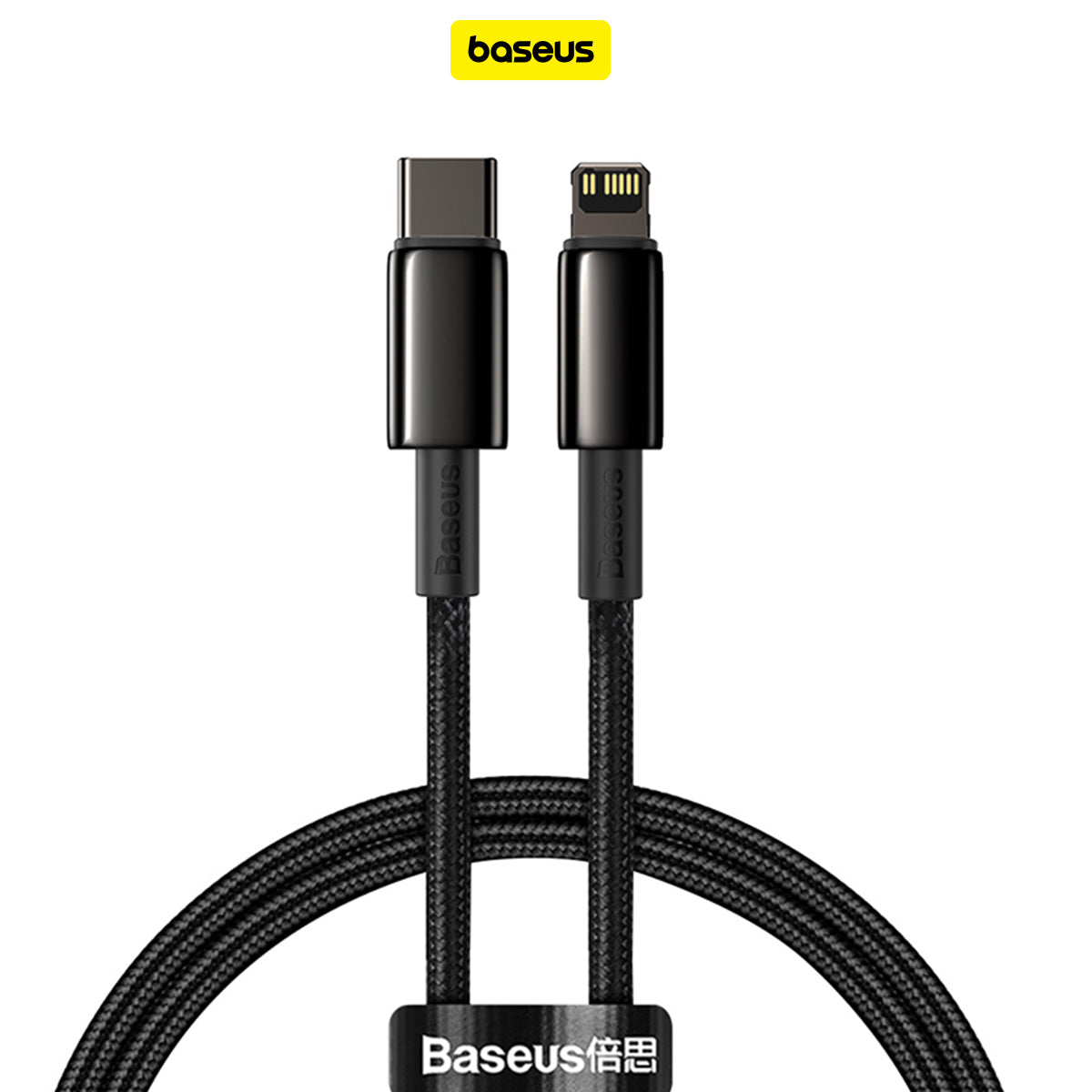 BASEUS Tungsten Gold Fast Charging Data Cable C to iP 20W 2m CATLWJ-A