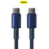 Baseus Tungsten Gold Kabel Charger Type C to C - CATWJ-A