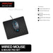 MPOW Pictek Gaming Mouse with Mouse Pad, Programmable - GEPC056