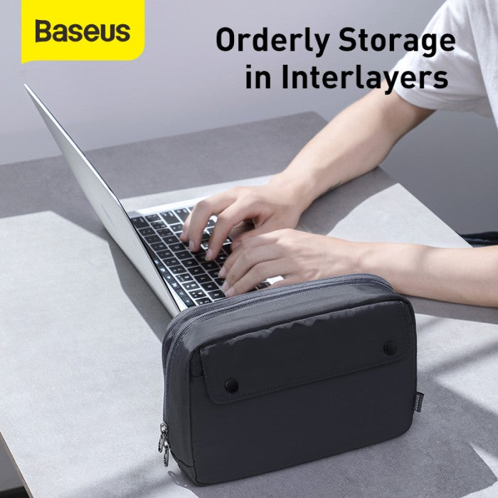 BASEUS Track Series Extra Digital Device Storage Bag - LBGD