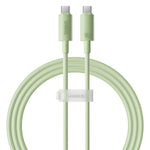 Baseus Kabel Charger Habitat Series Type-C to Type-C Fast Charger 100W 2m