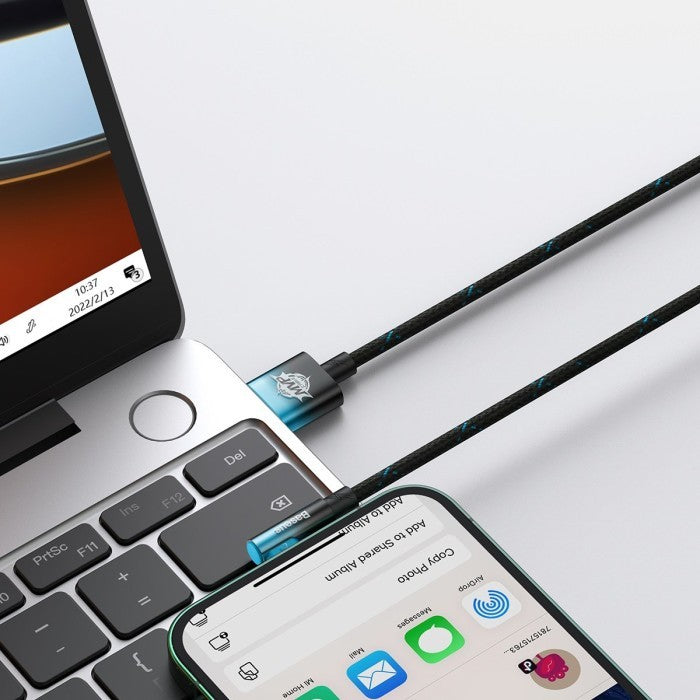 BASEUS Kabel shape MVP 2 Fast Charging Data USB to Type-C 100W-CAVP000
