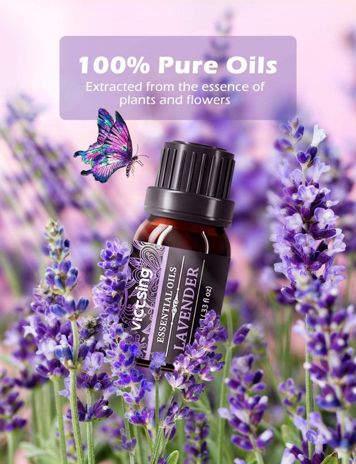 MPOW - Homasy Essential Oils Gift Set 12pcs x 10ml - VTHM647