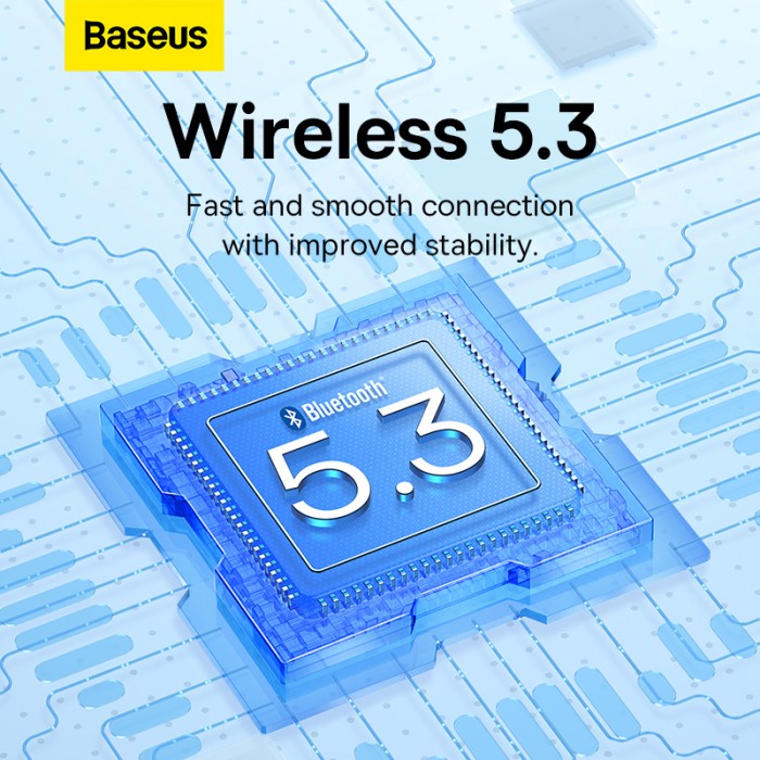 Baseus Bowie WM02 Plus True Wireless Earphones TWS Bluetooth - NGTW280