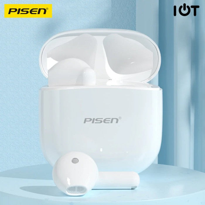 Pisen True Wireless Earphone Bluetooth 5.0 With Built-in Mic - LV01JL