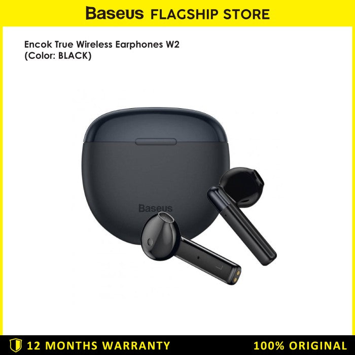 Baseus TWS Encok True Wireless Earphones W2 - NGW2