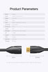 Vention Kabel HDMI Extension Cable Male to Female 4K 60Hz HD - VAA-B06
