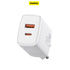 Baseus Compact Quick Charger U C 20W EU CCXJ-B