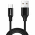 Baseus Yiven Kabel Charger USB Type A to Micro 1M Black - CAMYW-A