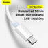 BASEUS Simple Wisdom Data Cable USB to Micro 2.1A (2pcs) - TZCAMZJ