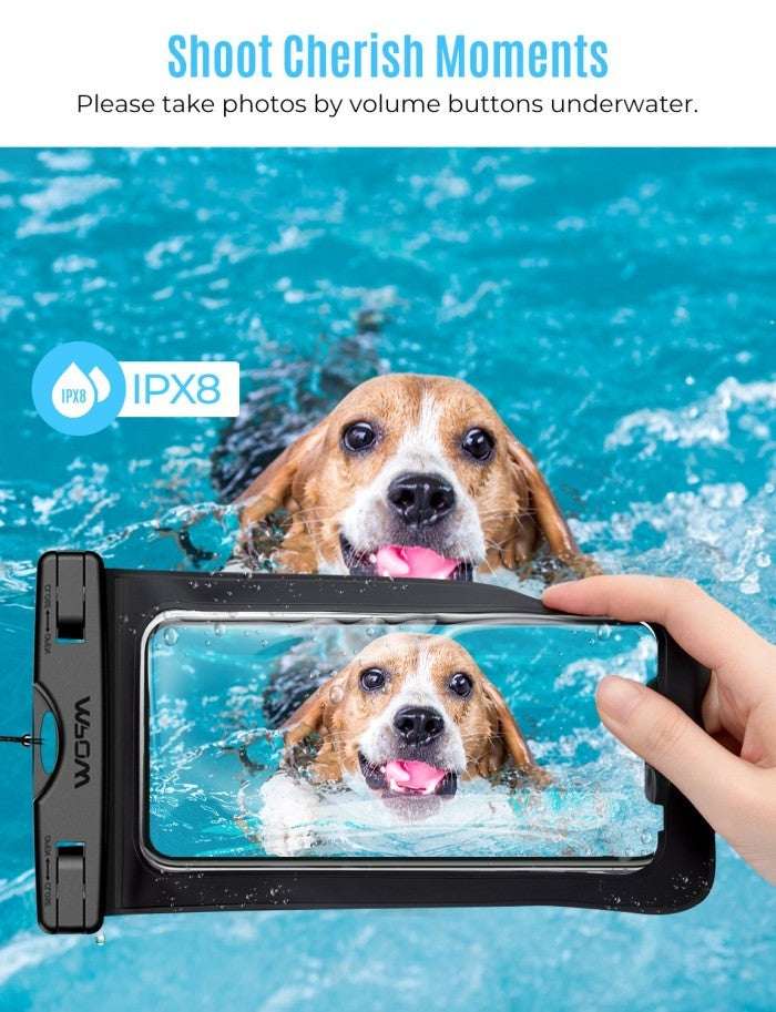 Mpow Waterproof Phone Pouch 4 pack