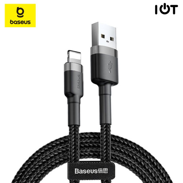 BASEUS Cafule Cable USB for Lightning 2A 3M iPhone - CALKLF-R