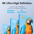 Vention Kabel Converter Displayport DP Male to HDMI Female 4K 8K 60hz 144Hz HDR Cotton Braided - HFN