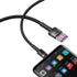 BASEUS Cafule HW QC USB Double-sided For Type-C 40w 1m - CATKLF-P