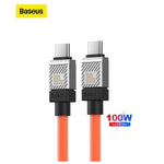 Baseus CoolPlay Series Fast Charging Cable Type-C to Type-C 100W