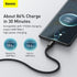 BASEUS Tungsten Gold Fast Charging Data Cable Type-C 66W 2m - CATWJ