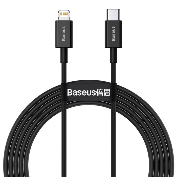 Baseus Superior Series Kabel Charger Type C to Lightning 2M - CATLYS-C