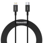 Baseus Superior Series Kabel Charger Type C to Lightning 2M - CATLYS-C