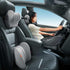 Baseus ComfortRide Series Car Headrest Pillow Gray - CNTZ