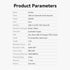 Vention Kabel USB 2.0 Male to AUX TRS 3.5mm Car Wireless Bluetooth 5.0 Audio Receiver Coiled Cable HIFI - NAG