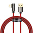 BASEUS Legend Series Elbow Fast Charging Data Cable USB to iPhone 2.4A