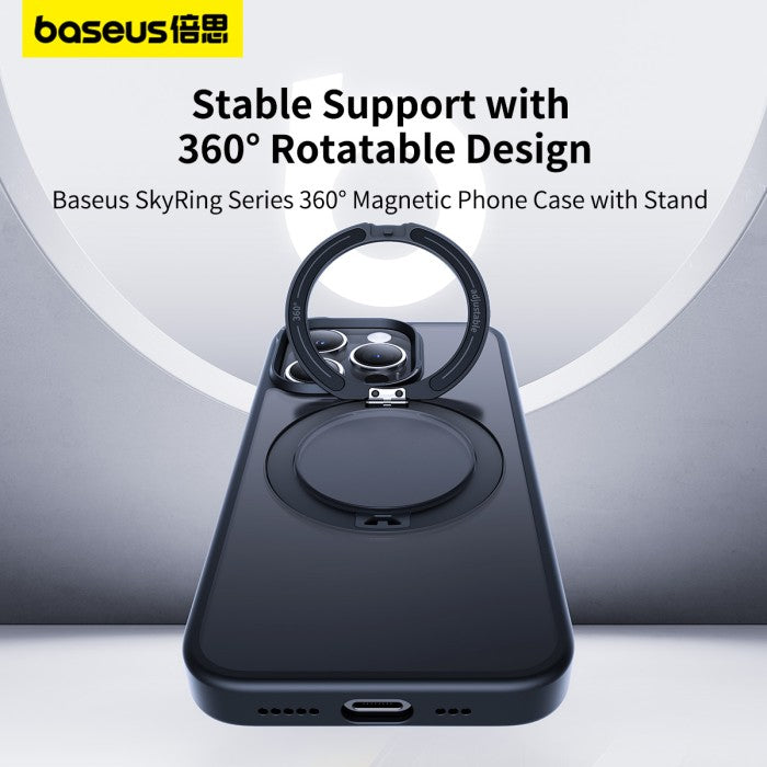 Baseus Cyberloop Magnetic Case Iphone 15 / Pro / Plus / Promax Magsafe